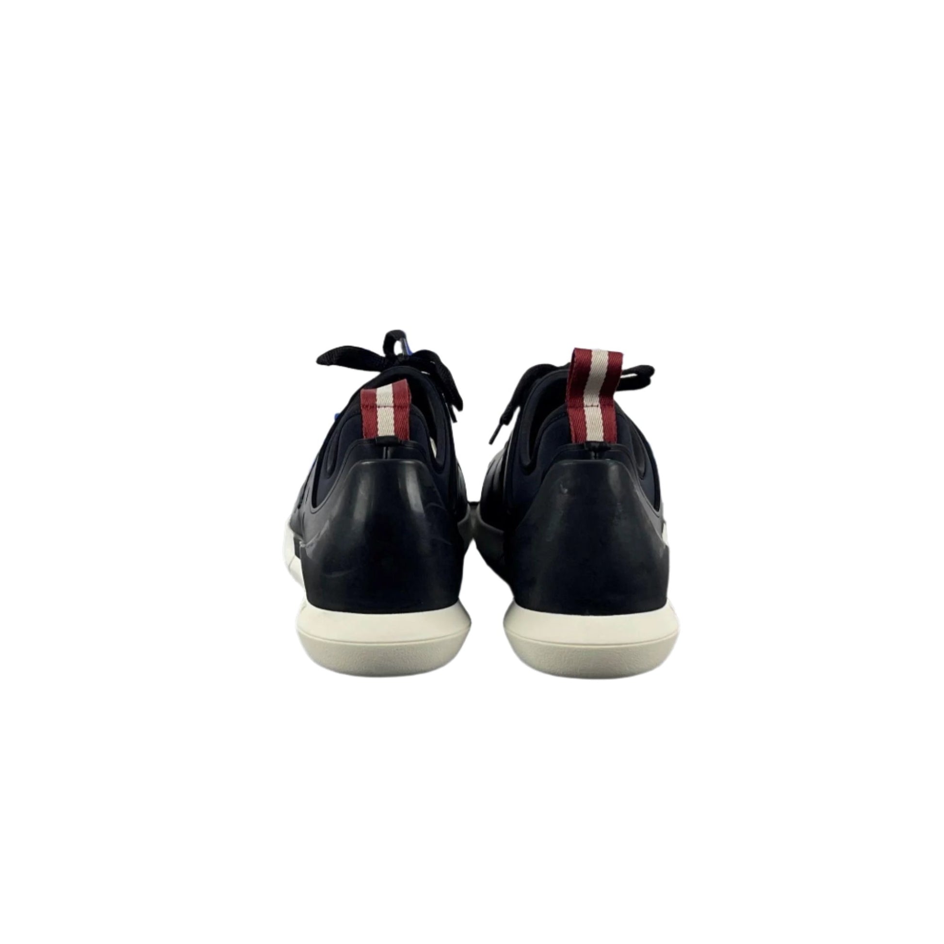 Bally Avary Black Leather Sneakers | Positivo Clothing