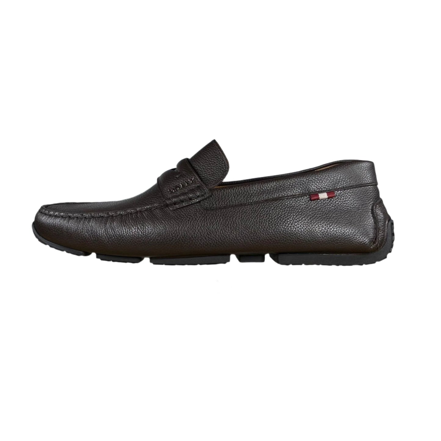 Bally Pavel Safari Leather Drivers - Positivo Clothing