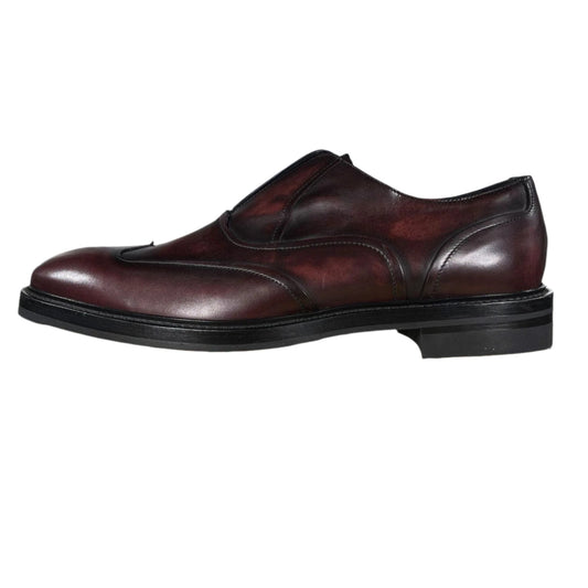 Paul Smith Hicks Dark Red Leather Brogues HIC03 29