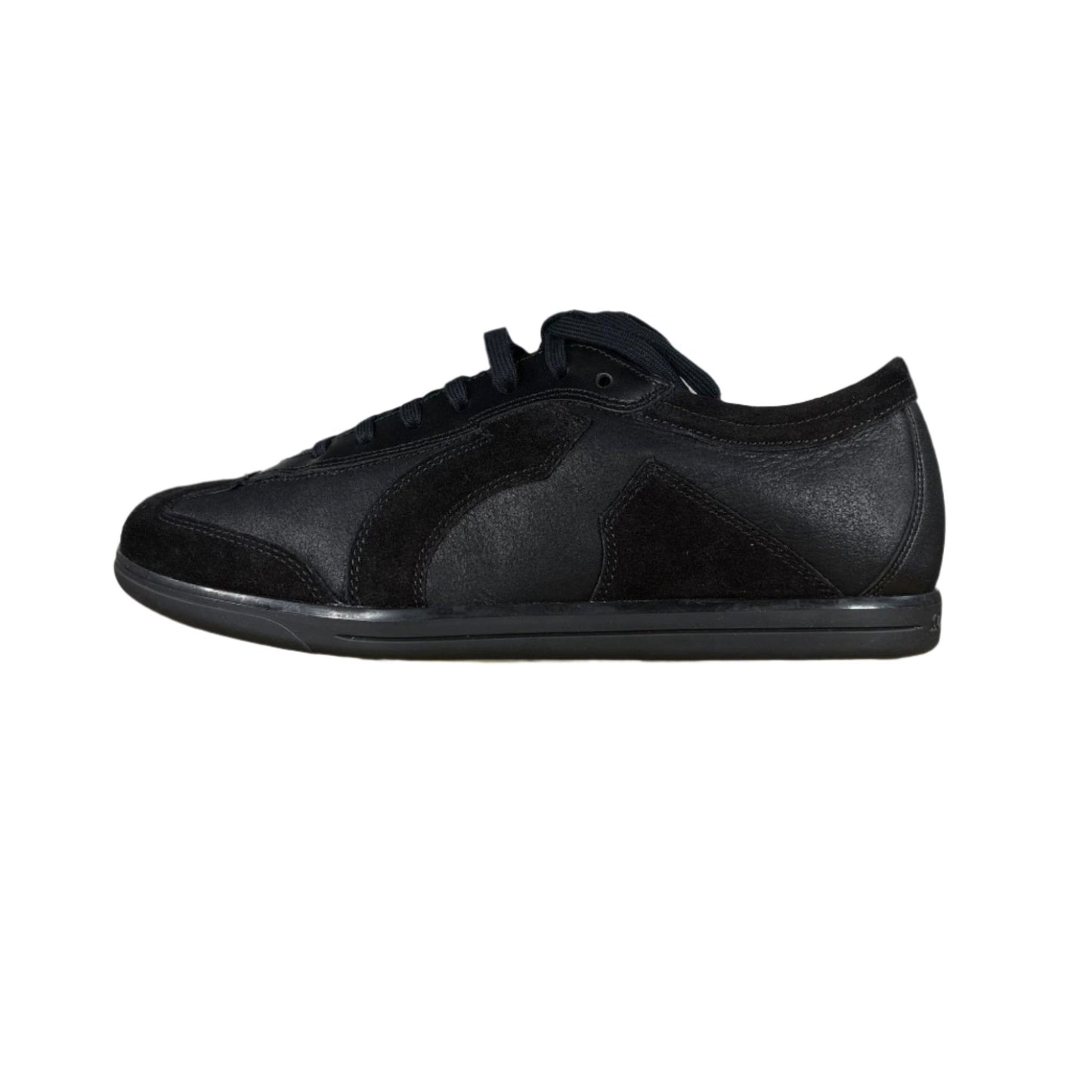 Salvatore Ferragamo Benbow Black Sneakers | Positivo Clothing