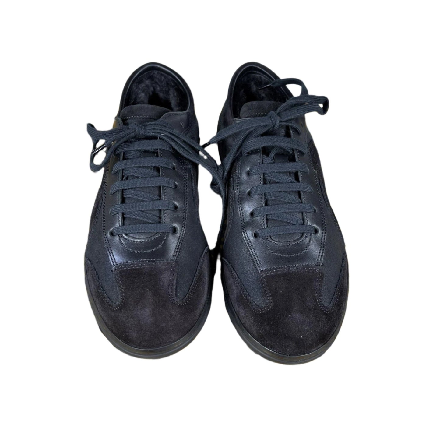 Salvatore Ferragamo Benbow Black Sneakers | Positivo Clothing