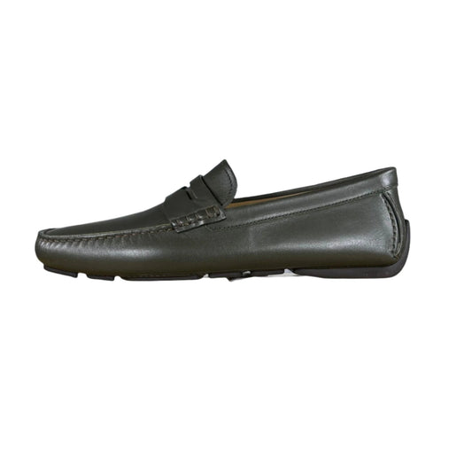 Bally Warno Fango Leather Drivers - Positivo Clothing