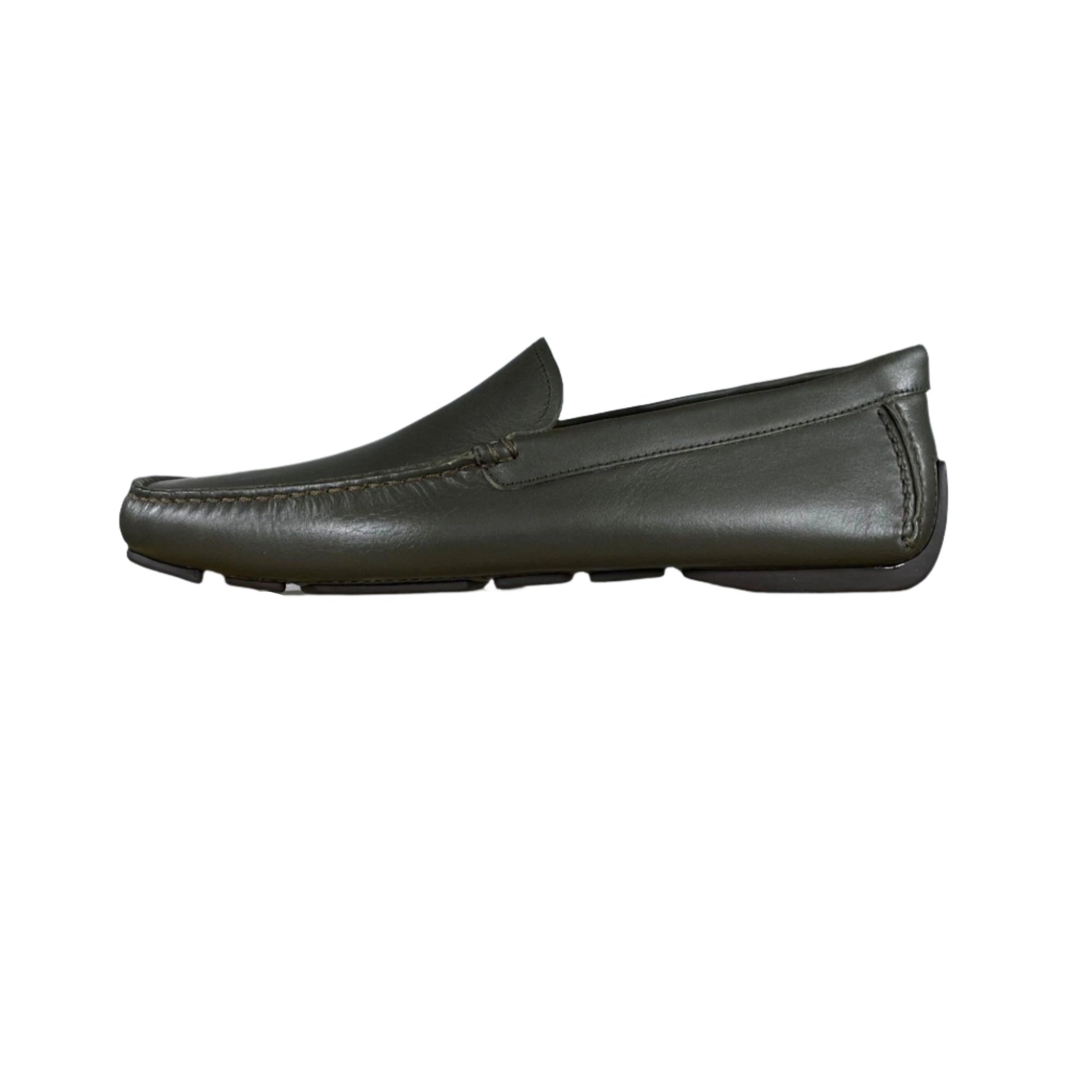 Bally Walton Fango Leather Drivers - Positivo Clothing