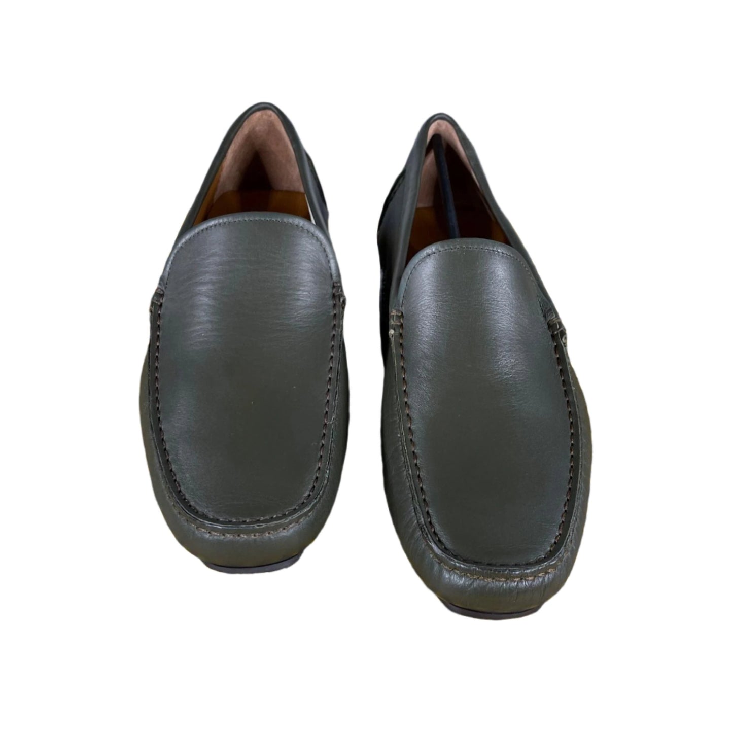 Bally Walton Fango Leather Drivers - Positivo Clothing