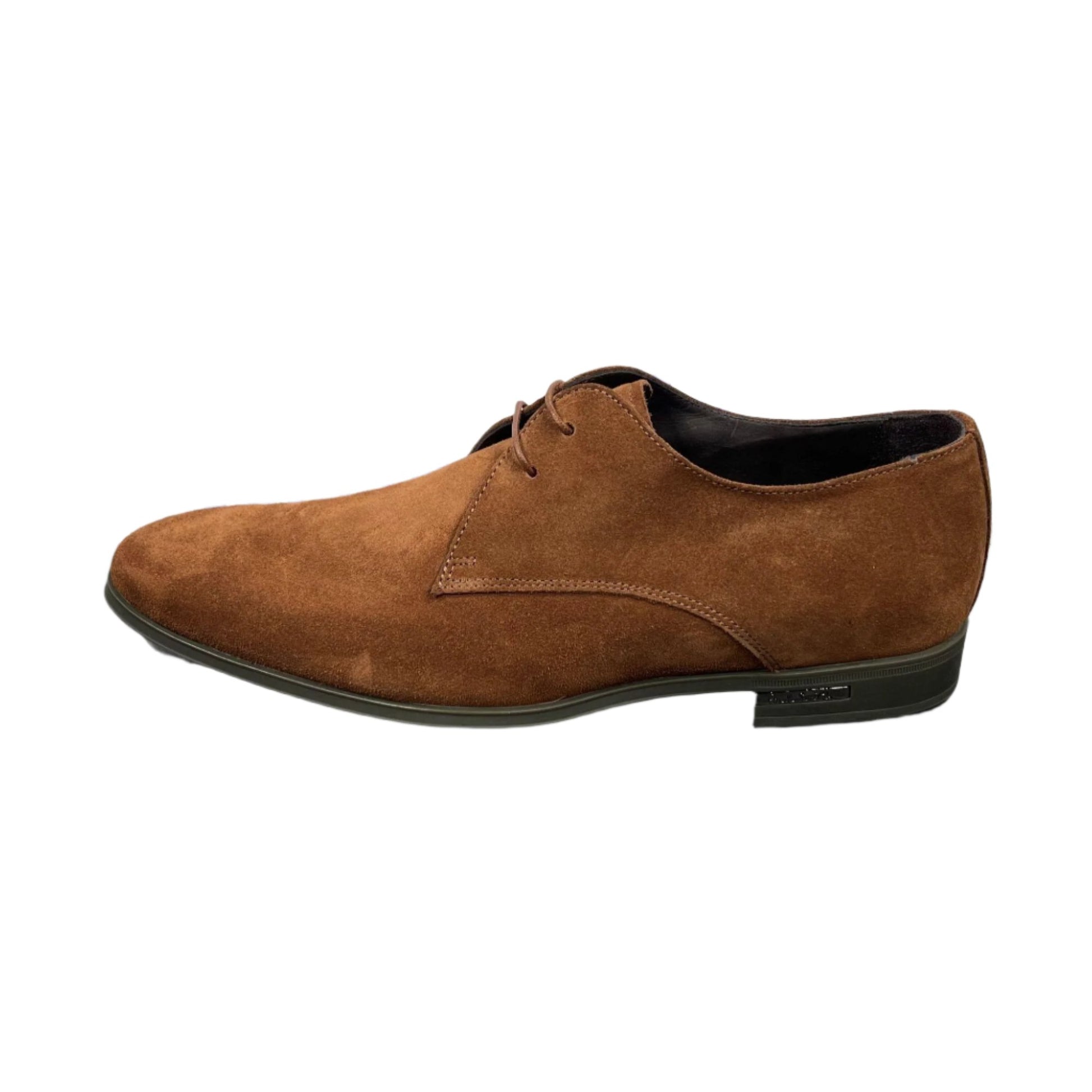 Paul Smith Coney Tan Leather Derby Shoes | Positivo Clothing