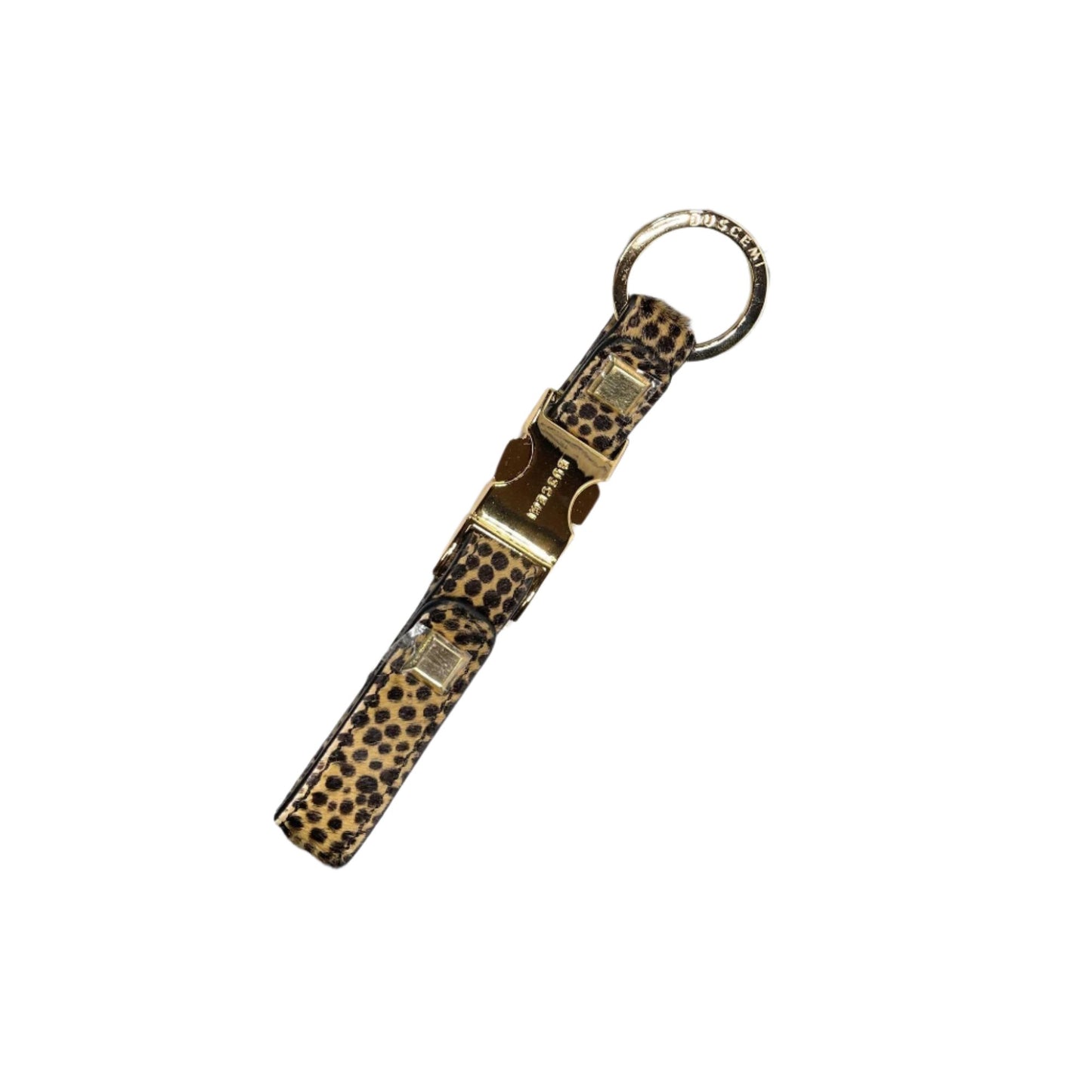 Buscemi Keyholder Clip Kamari Natural Leather | Positivo Clothing