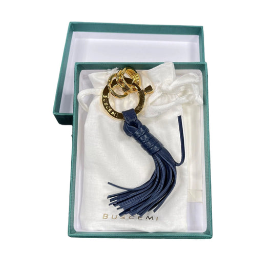 Buscemi Fringe Keyholder Ocean Leather |  Positivo Clothing