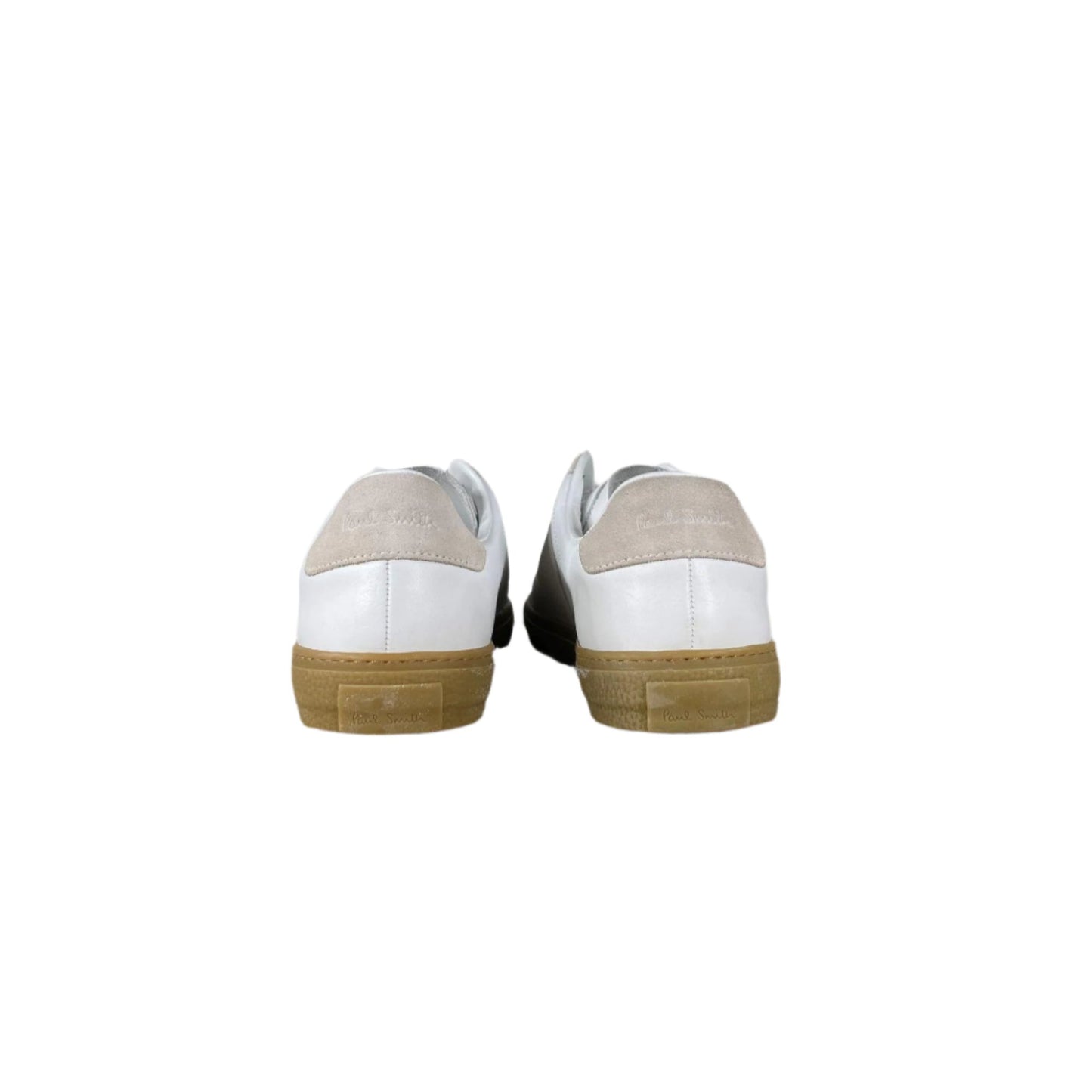 Paul Smith Levon White Leather Low Top Sneakers - Positivo Clothing